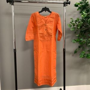 🌸beautiful orange karti🌸